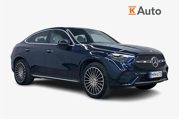 Mercedes-Benz GLC 300 de 4MATIC A Coupé // AMG / Nautical Blue / Supervarusteet! //