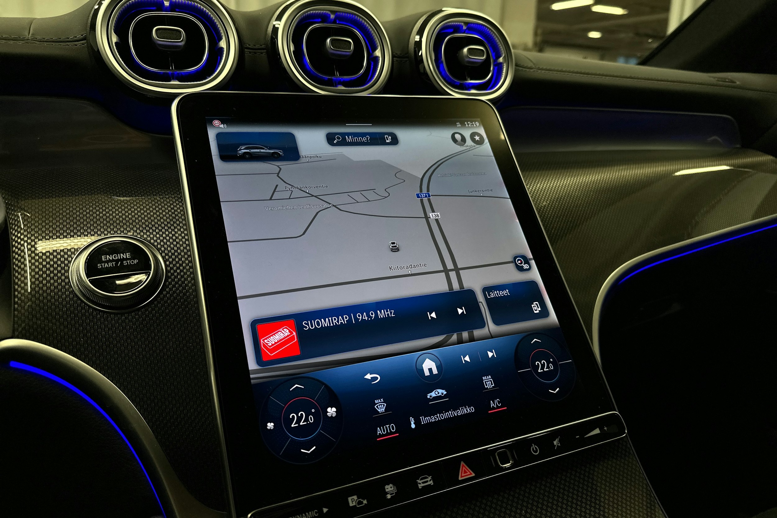 hopea Mercedes-Benz GLC 2024 kuva 17.