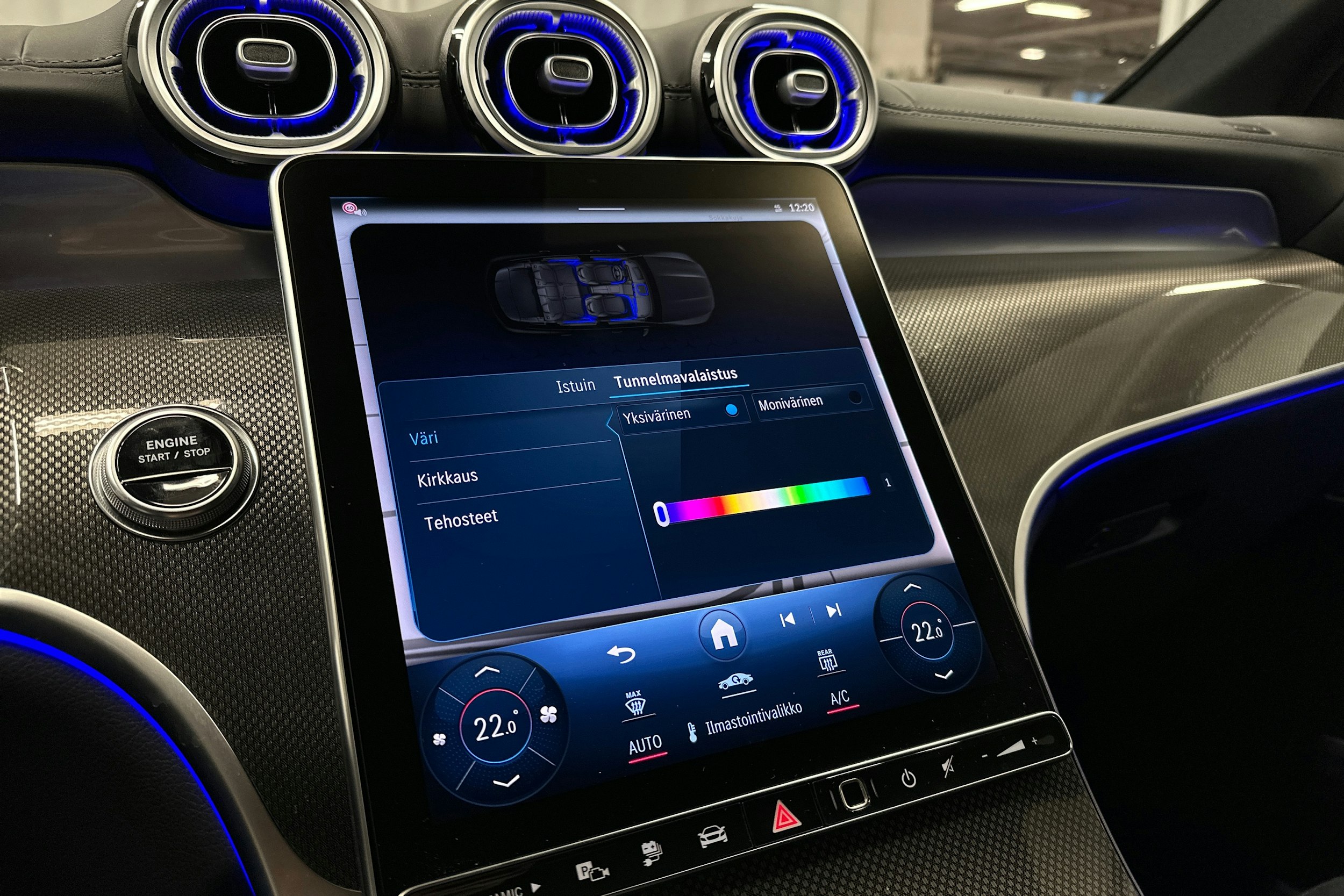 hopea Mercedes-Benz GLC 2024 kuva 19.