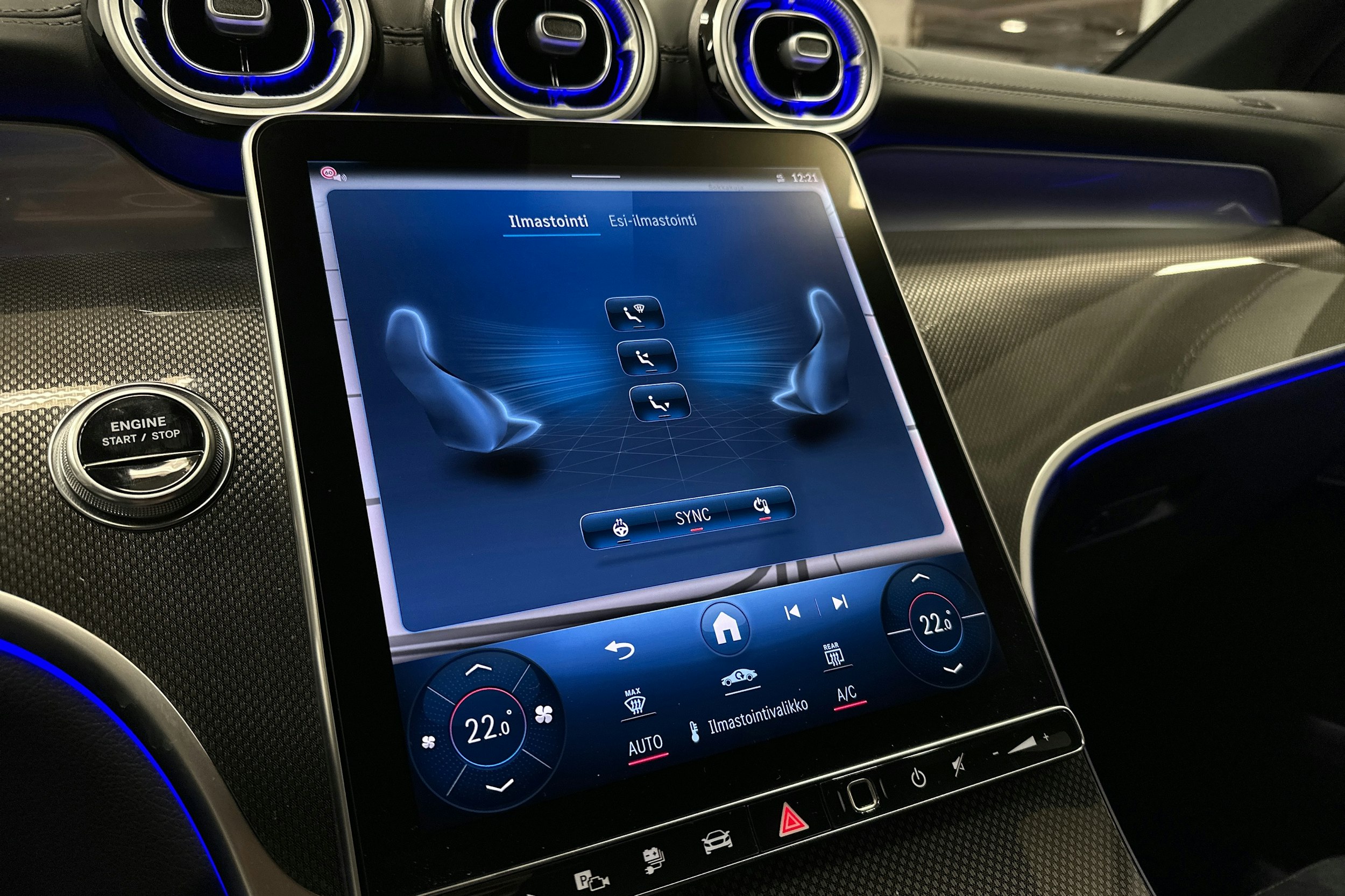 hopea Mercedes-Benz GLC 2024 kuva 21.