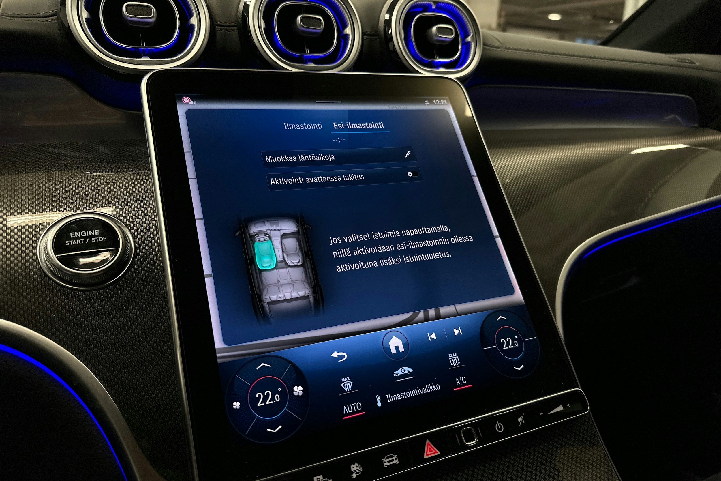 hopea Mercedes-Benz GLC 2024 kuva 22.