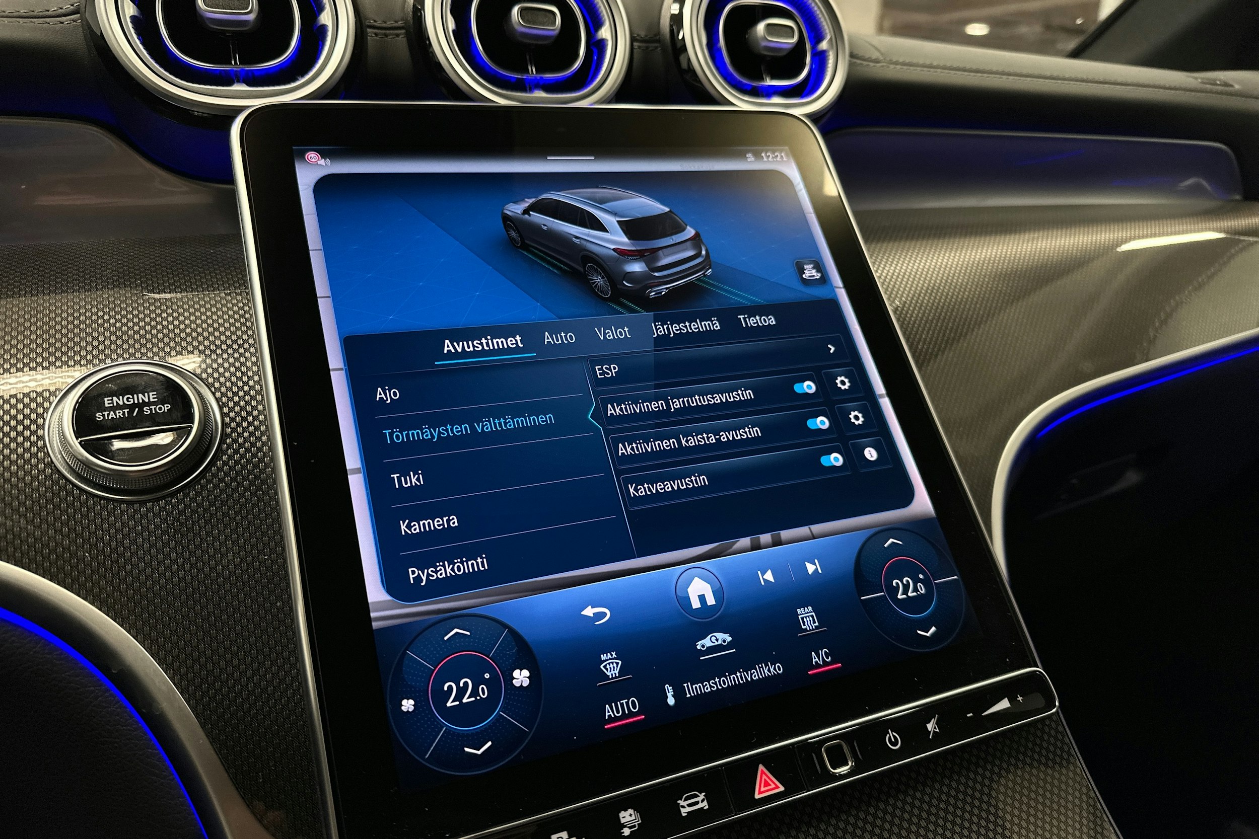 hopea Mercedes-Benz GLC 2024 kuva 23.