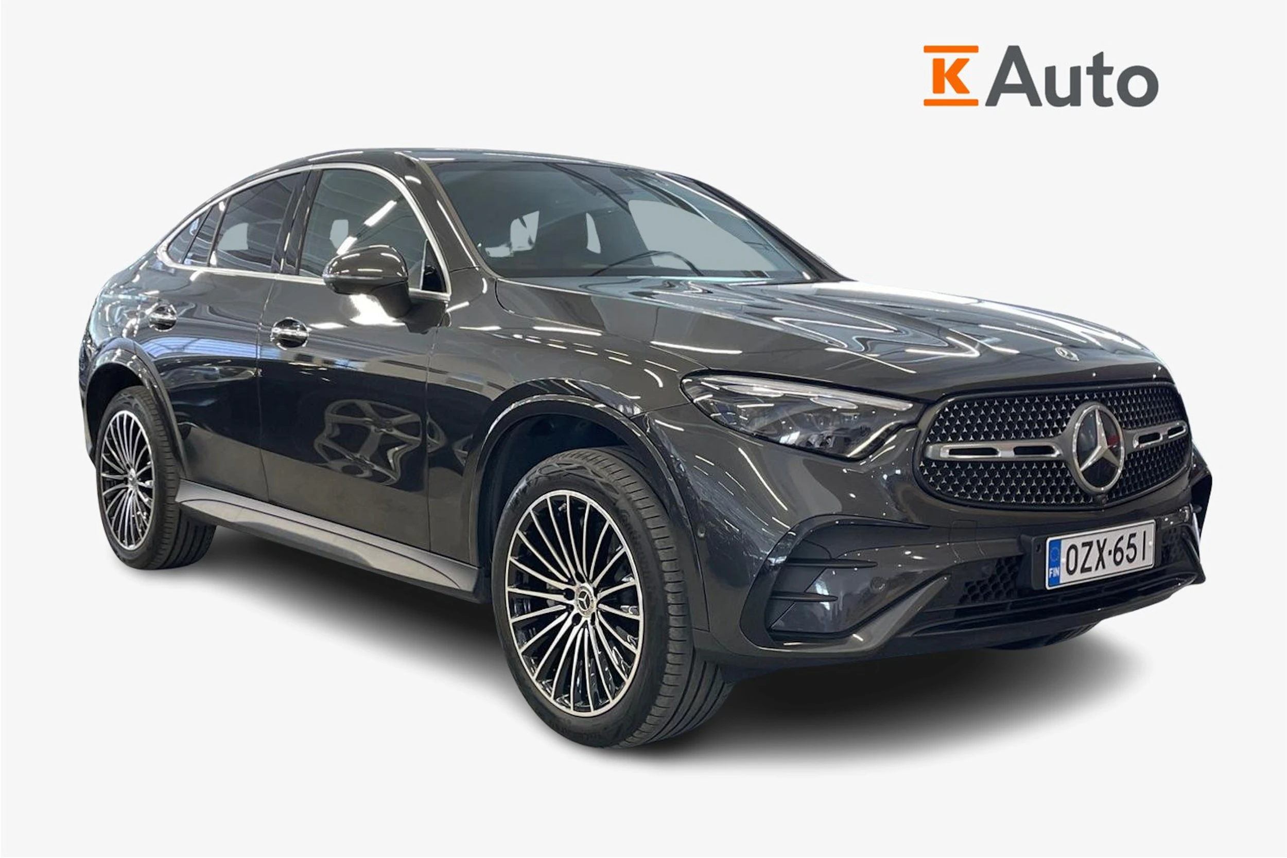 harmaa Mercedes-Benz GLC 2024 kuva 33.