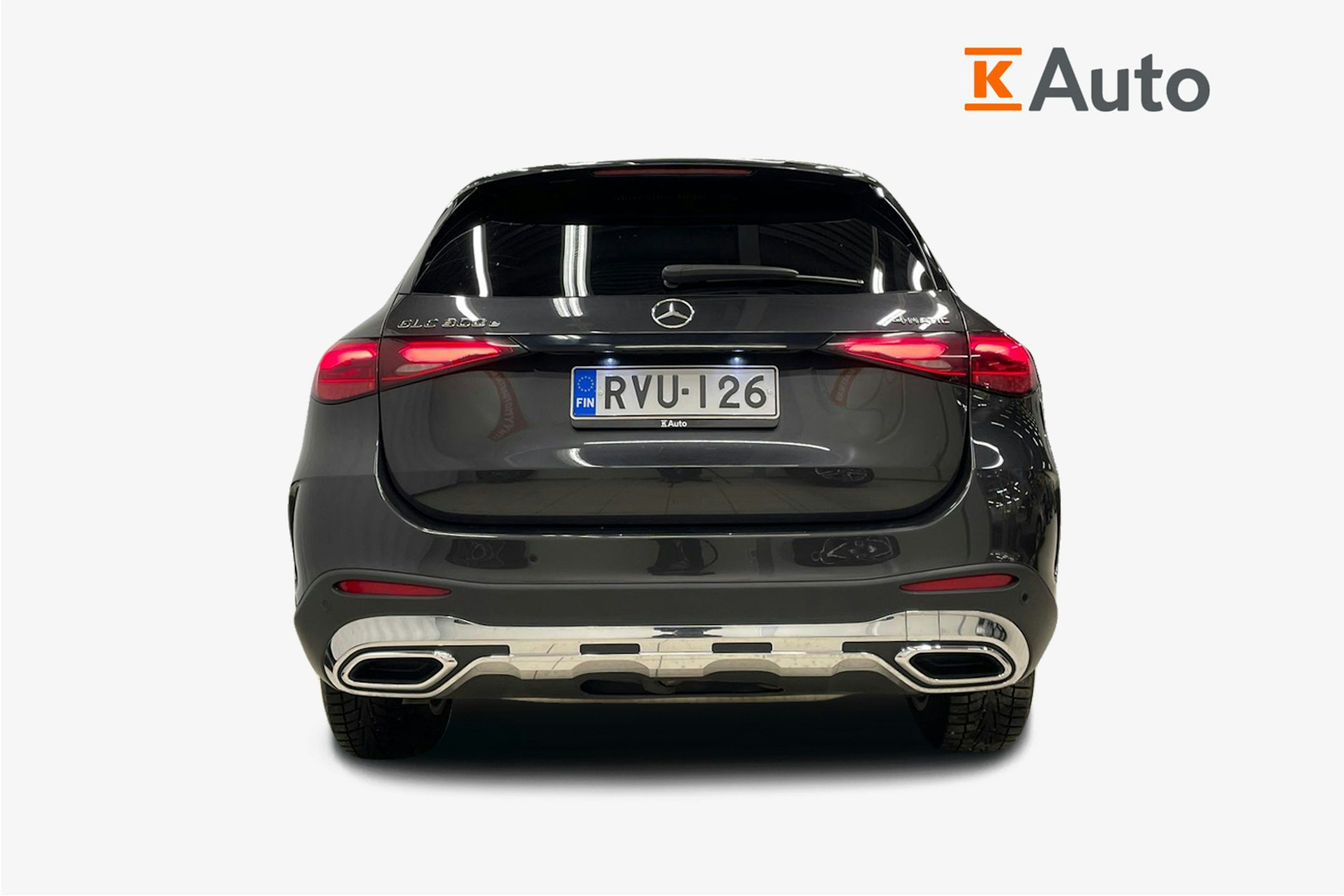 Harmaa Mercedes-Benz GLC 2024 kuva 3.