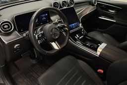 Harmaa Mercedes-Benz GLC 2024 kuva 6.