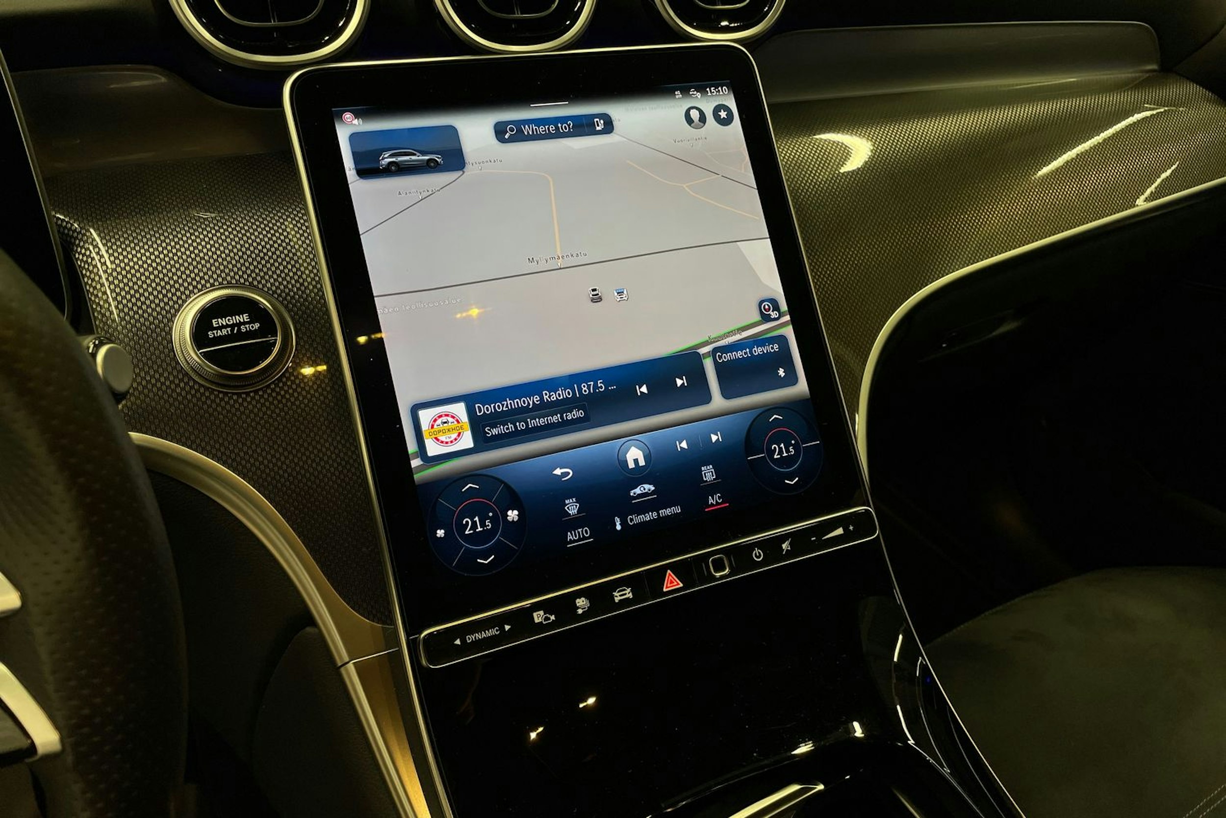 Harmaa Mercedes-Benz GLC 2024 kuva 17.