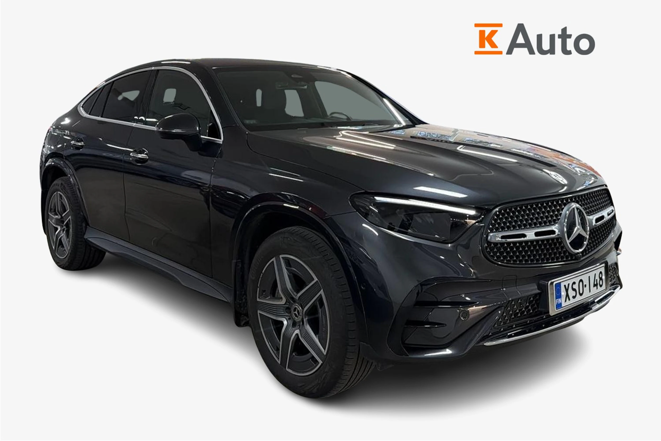harmaa Mercedes-Benz GLC 2024 kuva 1.