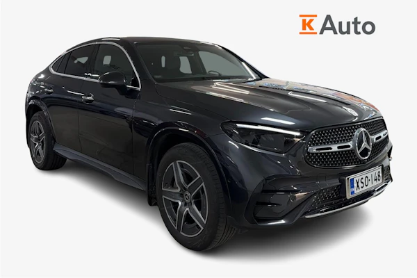 Mercedes-Benz GLC 300 e 4MATIC A Coupé AMG Edition