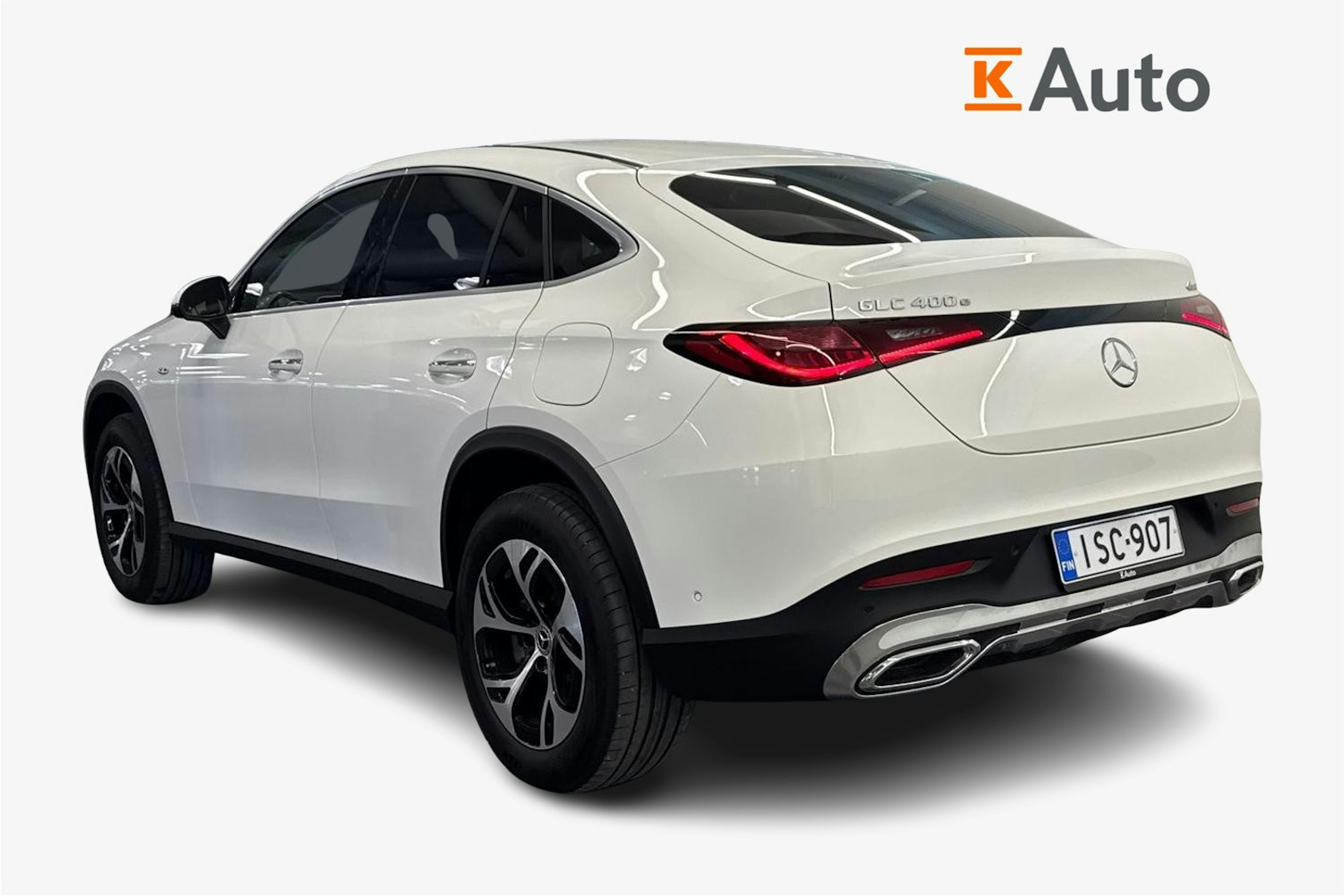 valkoinen Mercedes-Benz GLC 2025 kuva 2.