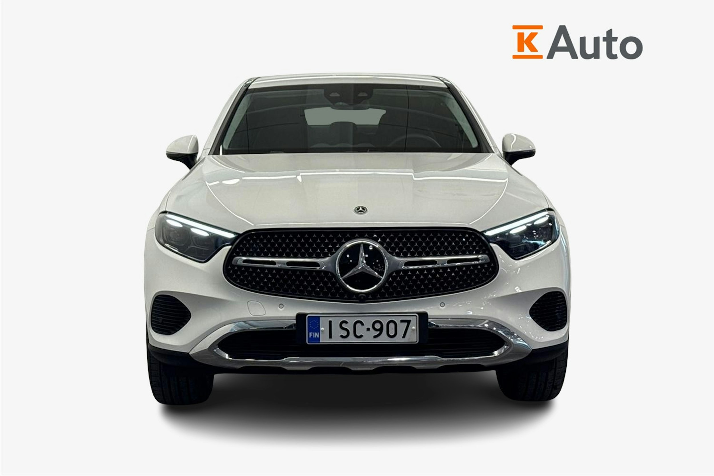valkoinen Mercedes-Benz GLC 2025 kuva 5.