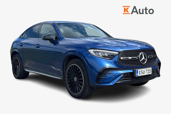 Mercedes-Benz GLC 300 e 4MATIC A Coupé Business Edition | AMG | 1-om. Suomi-auto | Merkkihuollettu | Lisälämmitin |