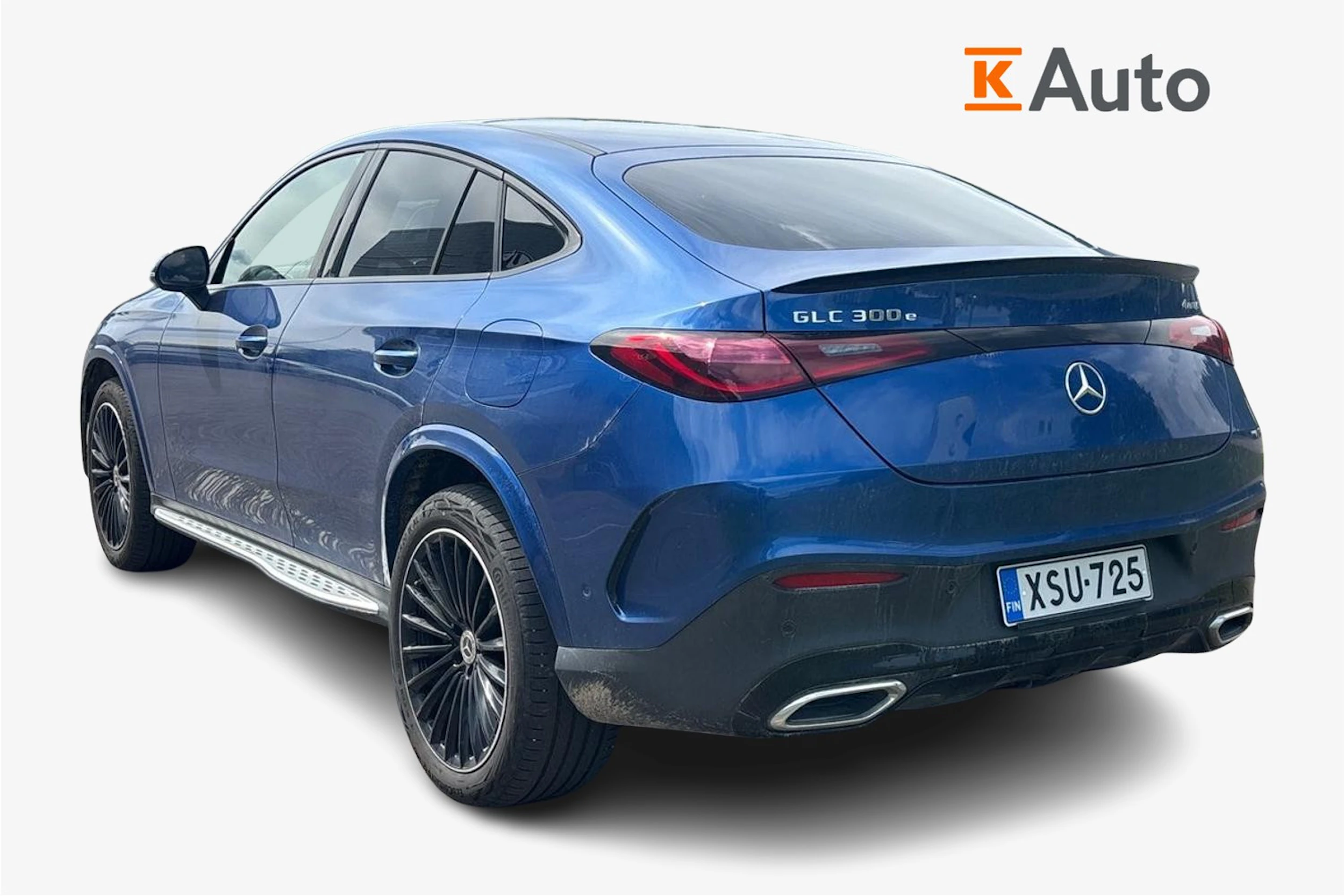 sininen Mercedes-Benz GLC 2025 kuva 2.