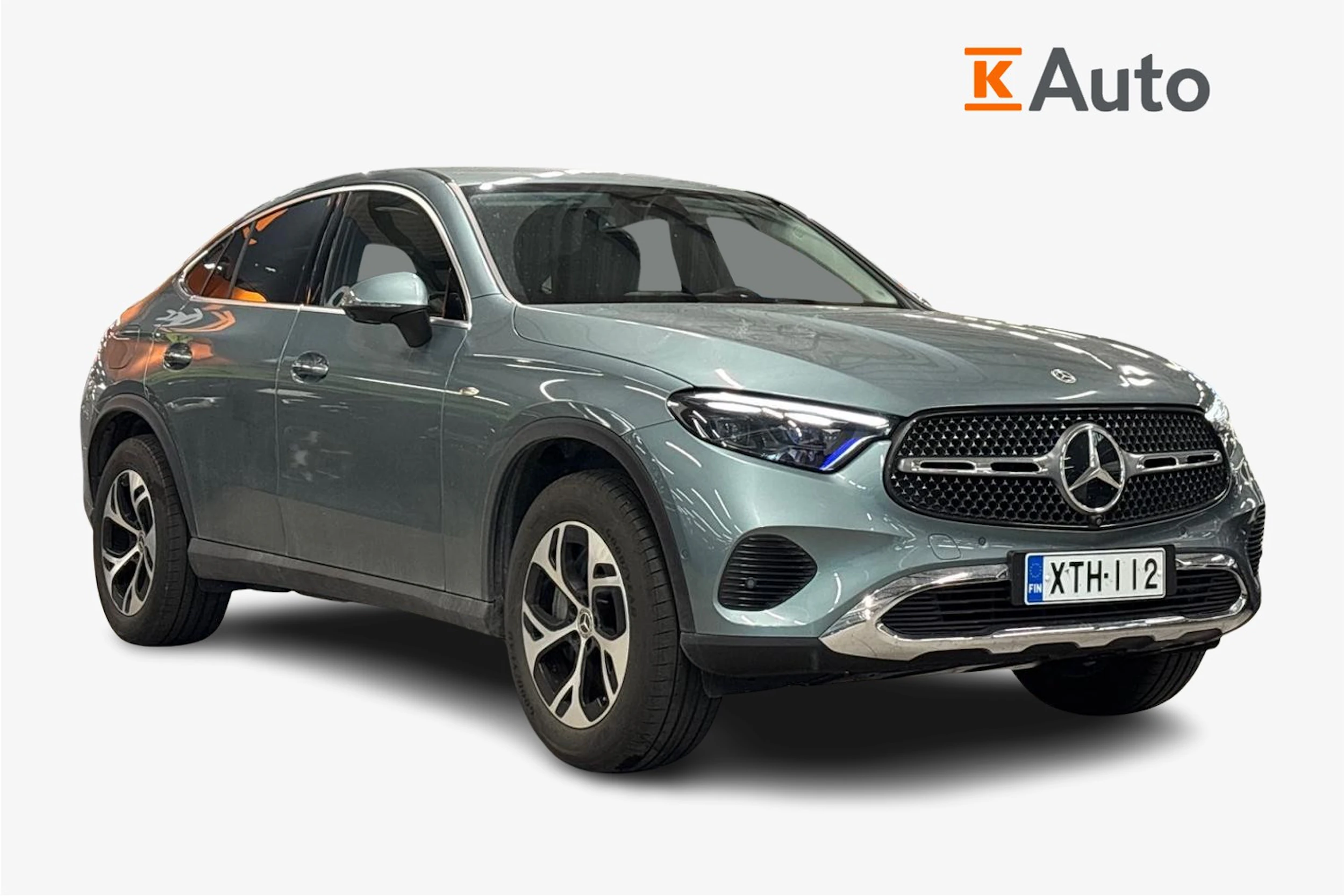 harmaa Mercedes-Benz GLC 2025 kuva 1.