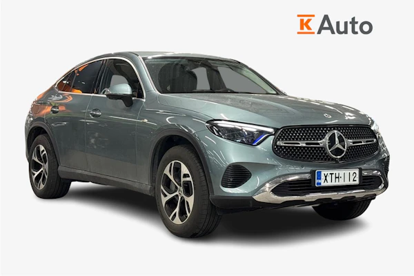 Mercedes-Benz GLC 300 e 4MATIC A Coupé Business Edition