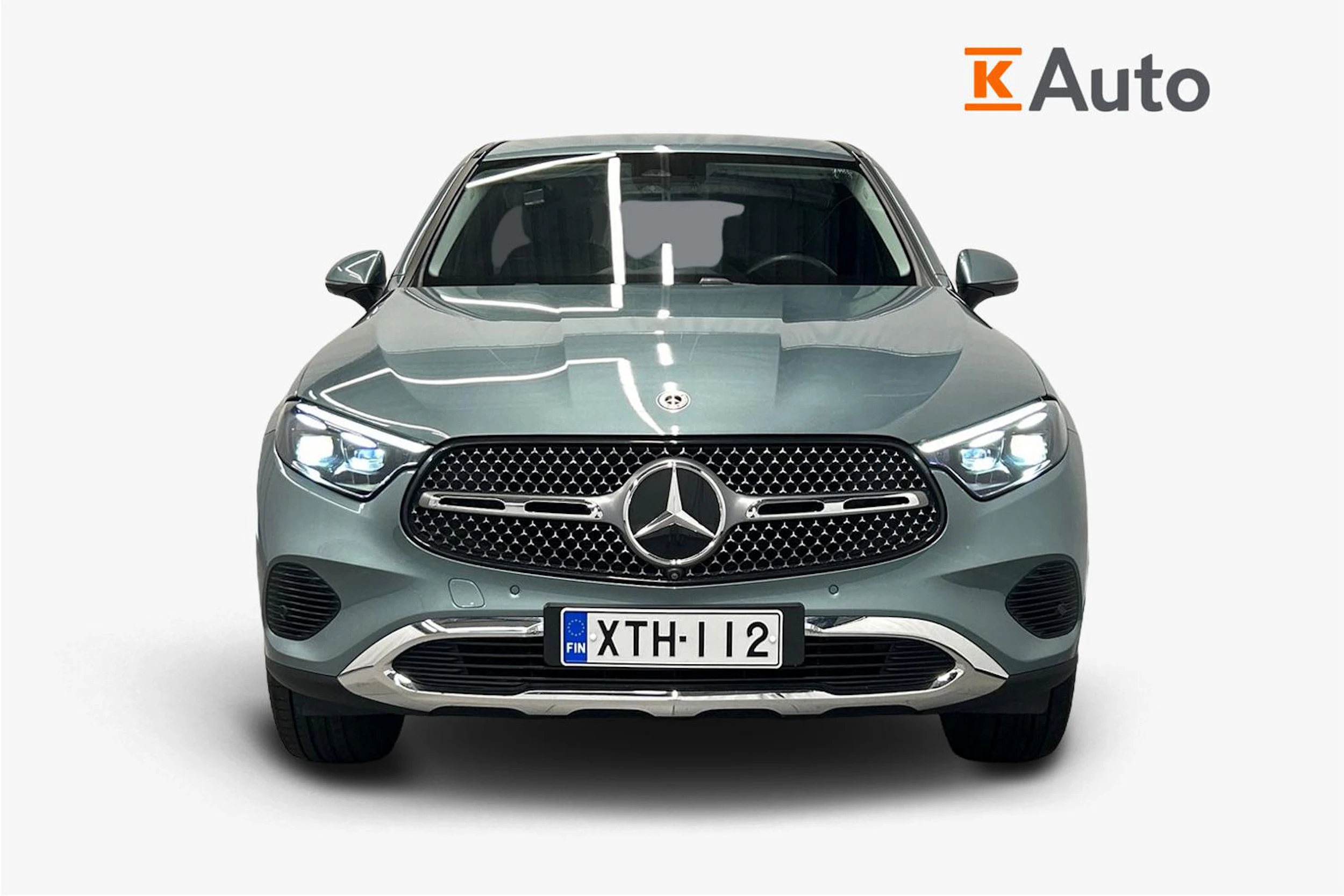 harmaa Mercedes-Benz GLC 2025 kuva 4.