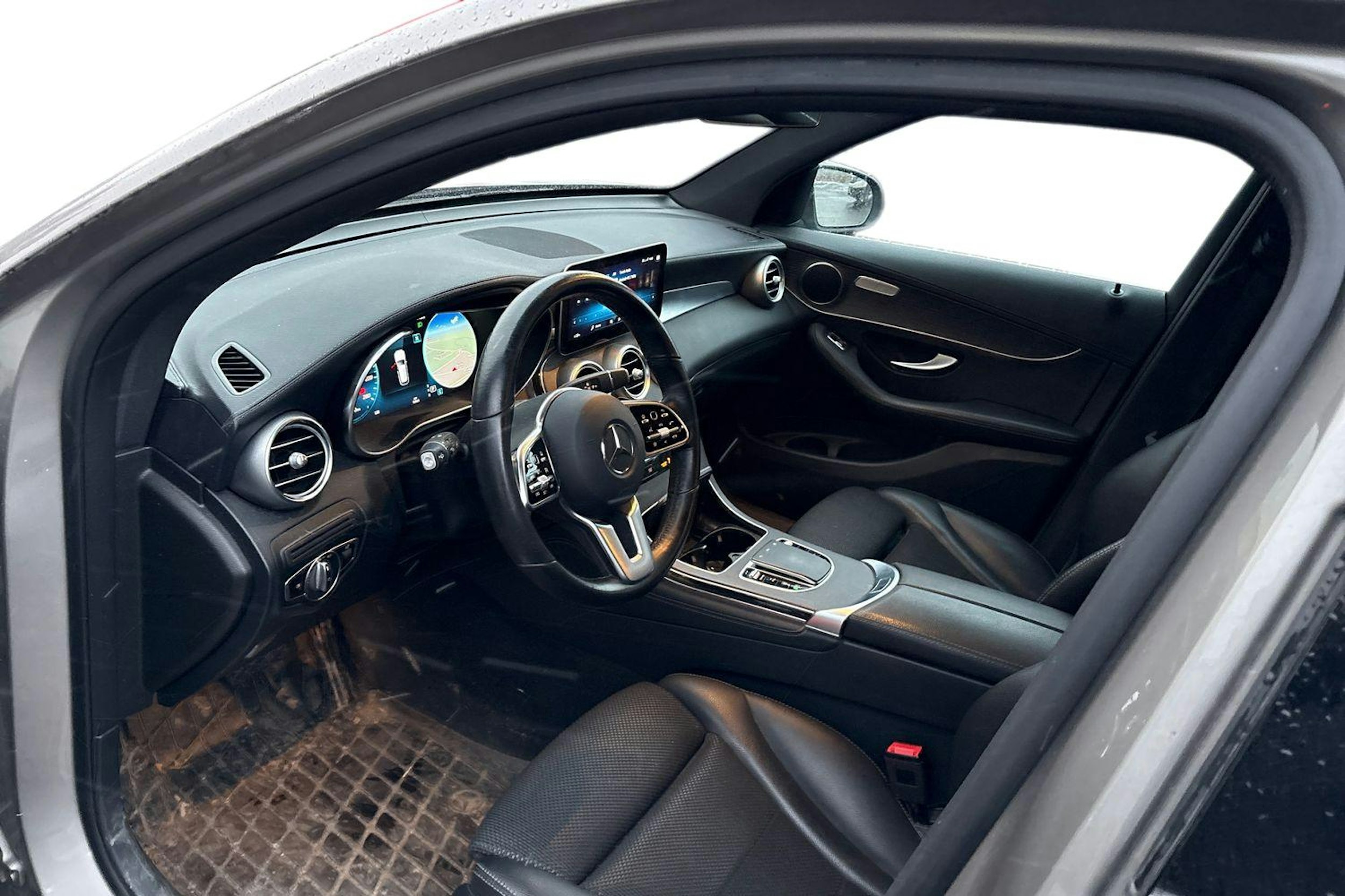Harmaa Mercedes-Benz GLC 300 d 4MATIC 2019 kuva 3.