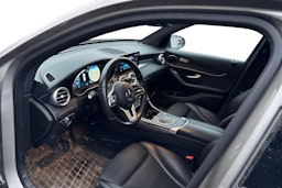 Harmaa Mercedes-Benz GLC 300 d 4MATIC 2019 kuva 3.