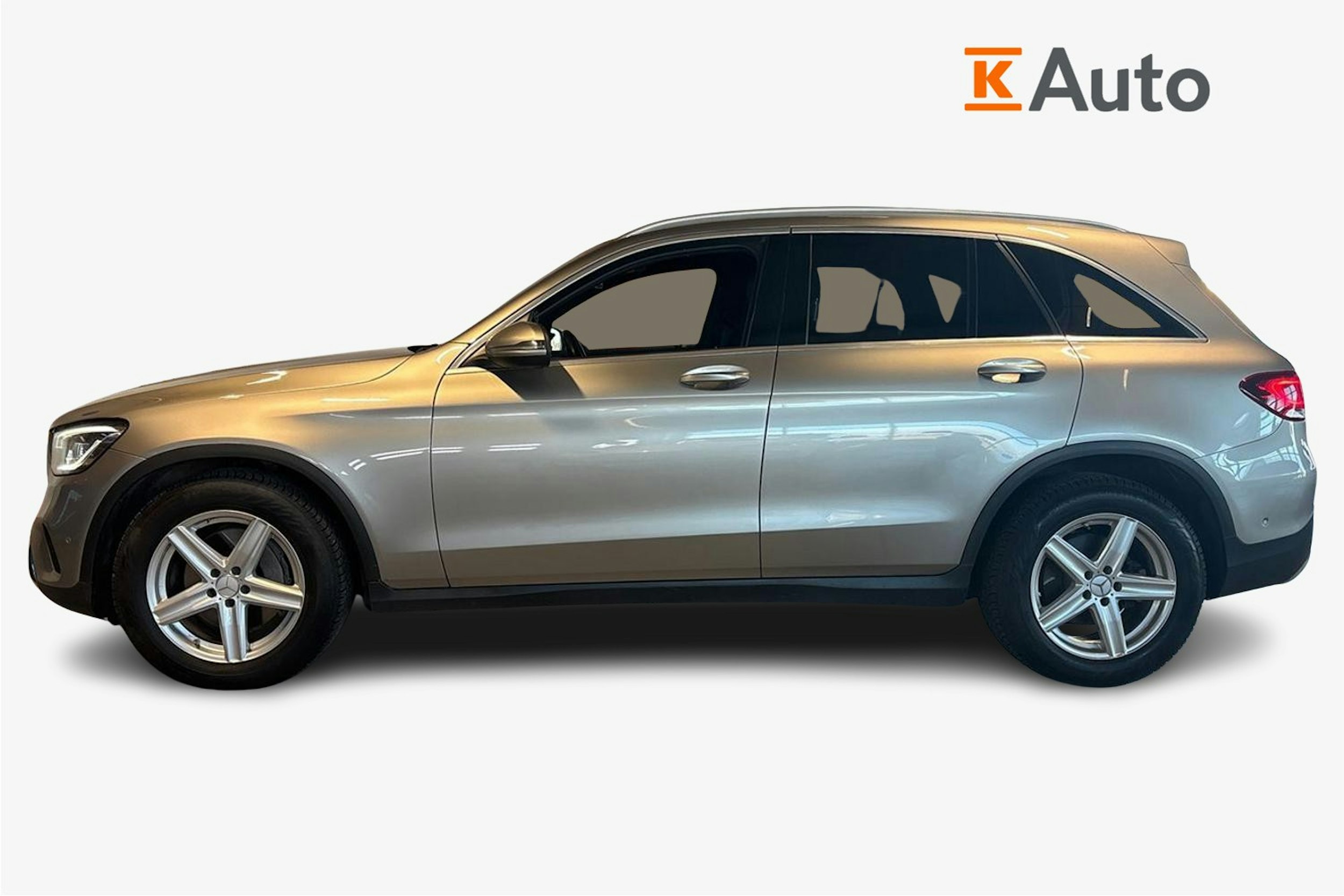 Harmaa Mercedes-Benz GLC 300 d 4MATIC 2019 kuva 6.