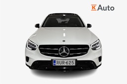 Valkoinen Mercedes-Benz GLC 2022 kuva 5.