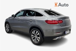 harmaa Mercedes-Benz GLE 2015 kuva 2.