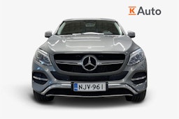 harmaa Mercedes-Benz GLE 2015 kuva 5.