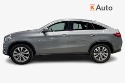 harmaa Mercedes-Benz GLE 2015 kuva 6.