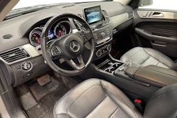 harmaa Mercedes-Benz GLE 2015 kuva 7.