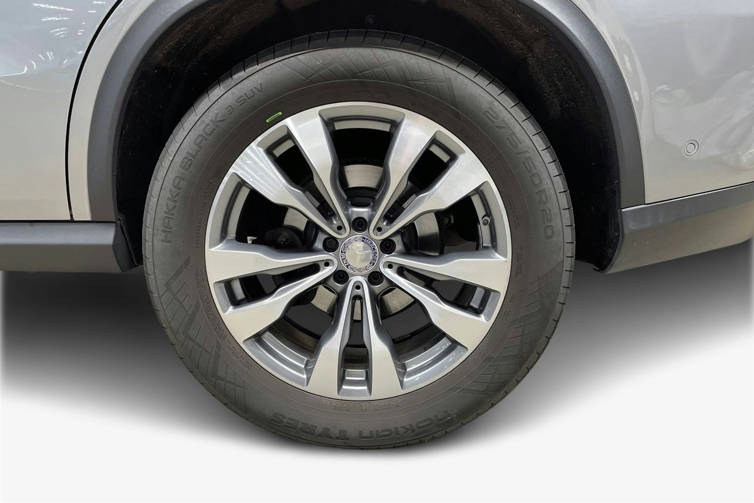 harmaa Mercedes-Benz GLE 2015 kuva 11.