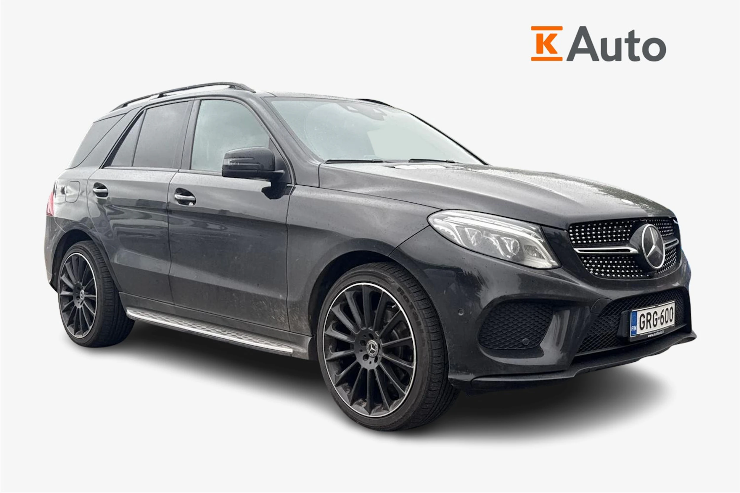 musta Mercedes-Benz GLE 2016 kuva 1.