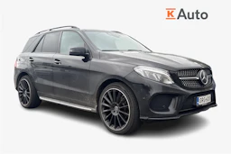 musta Mercedes-Benz GLE 2016 kuva 1.