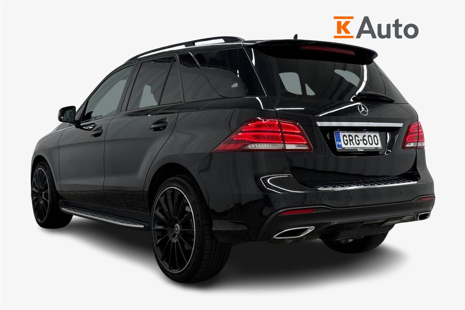 Mercedes-Benz GLE 350 d 4Matic AMG 2016, photo 2/3
