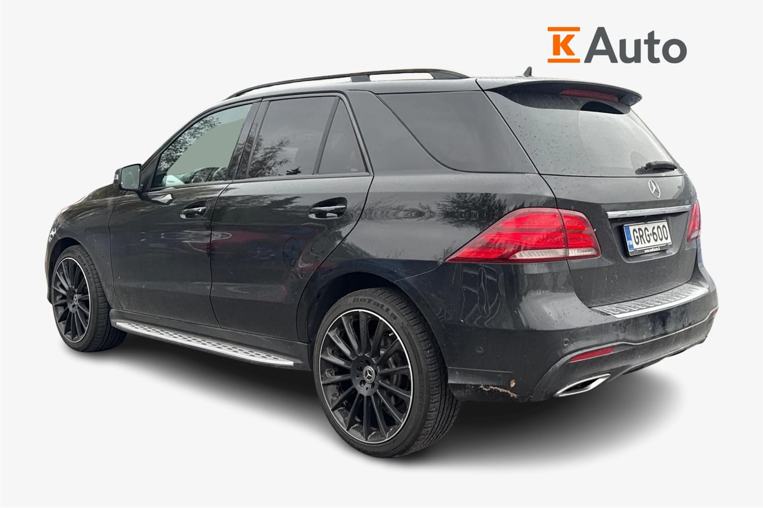 musta Mercedes-Benz GLE 2016 kuva 2.