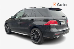 musta Mercedes-Benz GLE 2016 kuva 2.