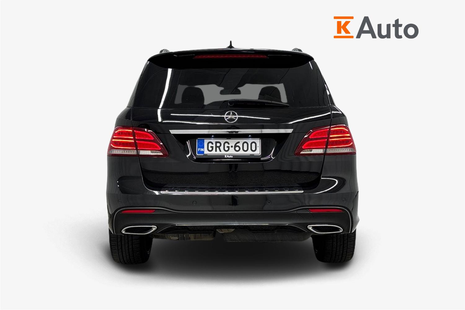 Mercedes-Benz GLE 350 d 4Matic AMG 2016, photo 3/3