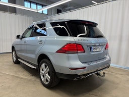 harmaa Mercedes-Benz GLE 2016 kuva 3.