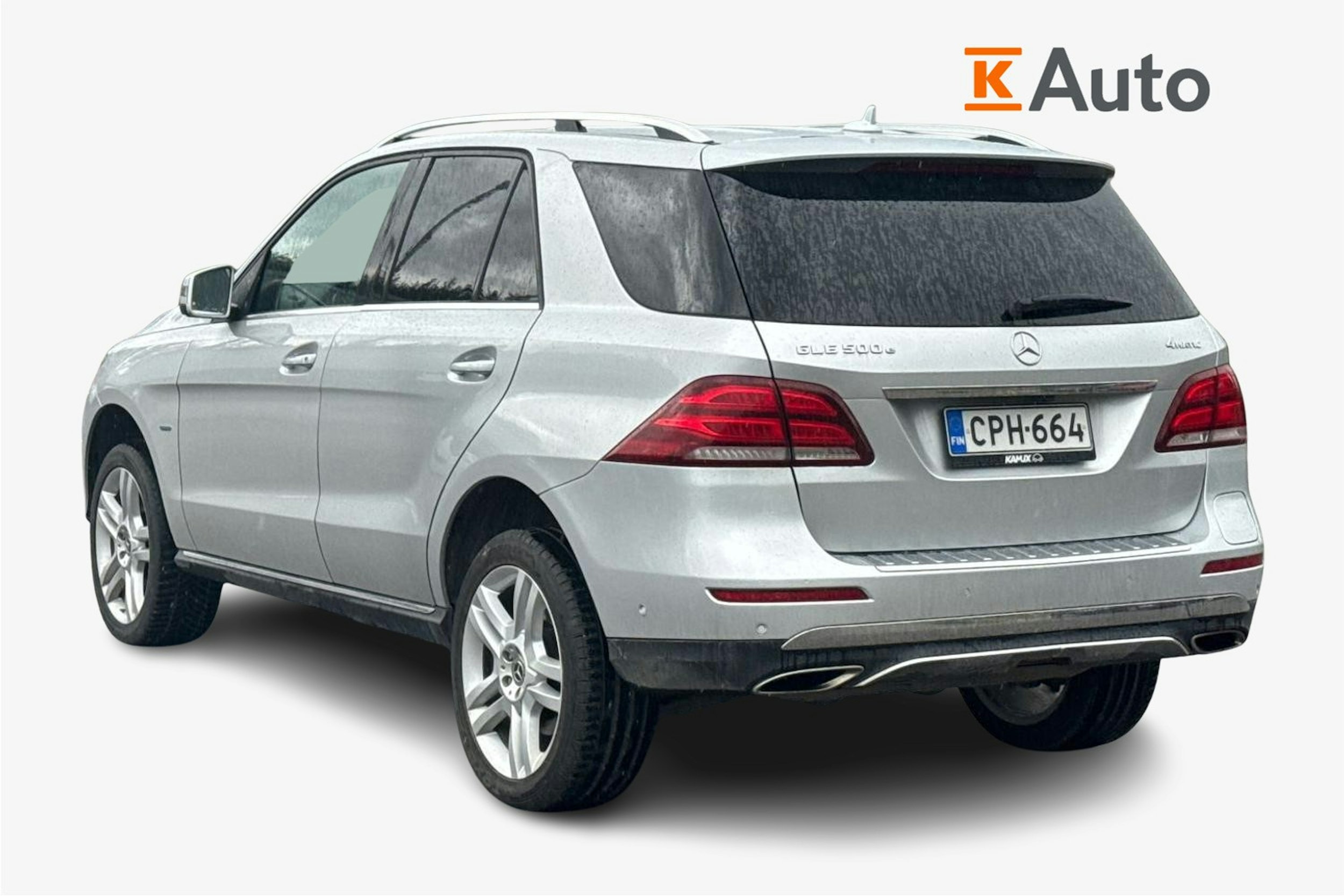 hopea Mercedes-Benz GLE 2017 kuva 2.