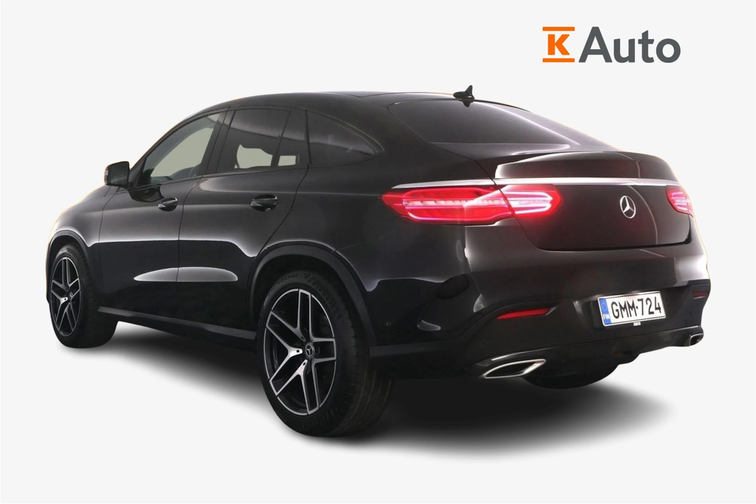 musta Mercedes-Benz GLE 2017 kuva 2.