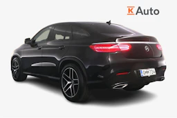 musta Mercedes-Benz GLE 2017 kuva 2.