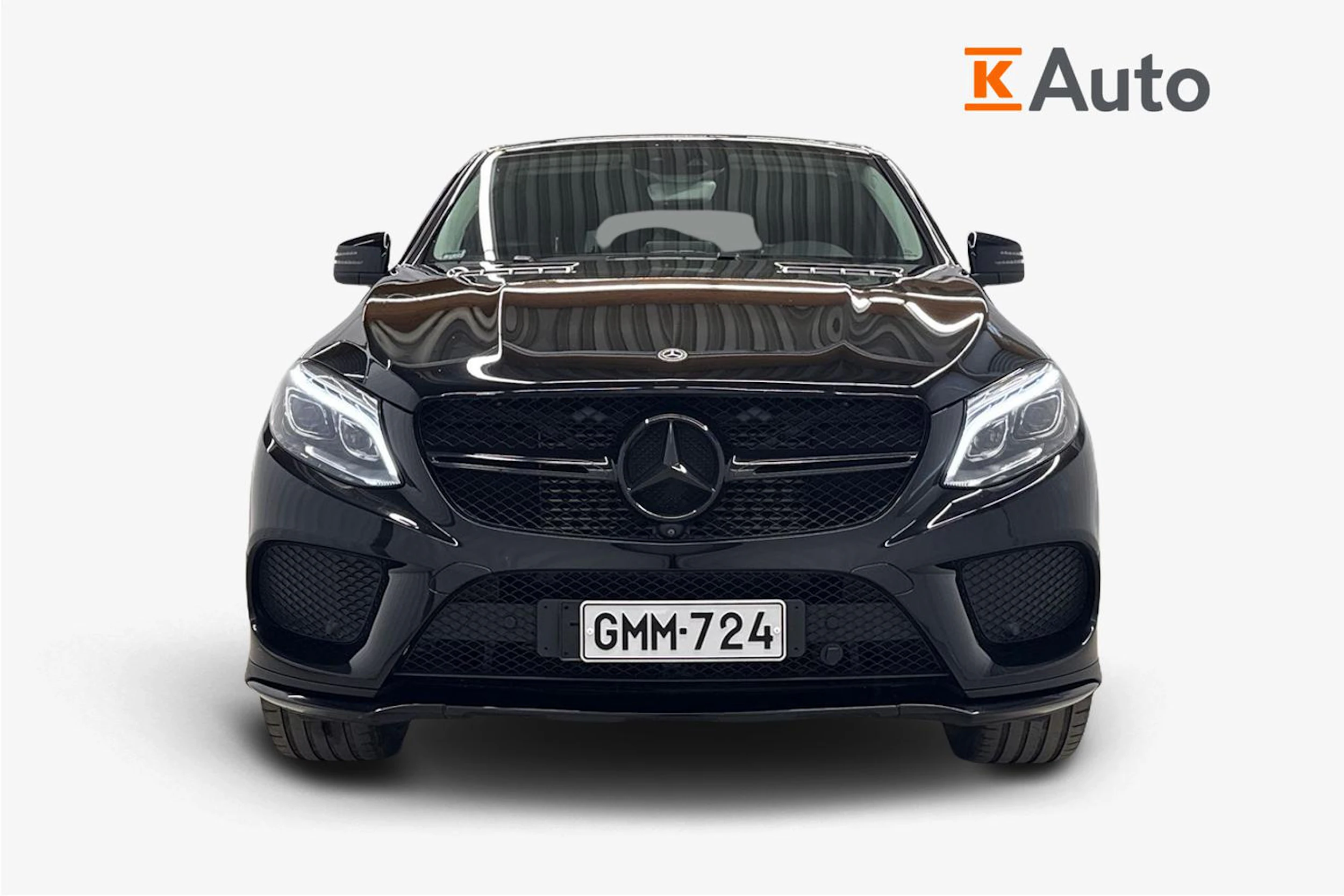 musta Mercedes-Benz GLE 2017 kuva 4.