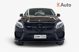 musta Mercedes-Benz GLE 2017 kuva 4.