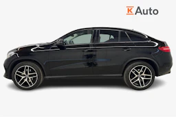 musta Mercedes-Benz GLE 2017 kuva 5.