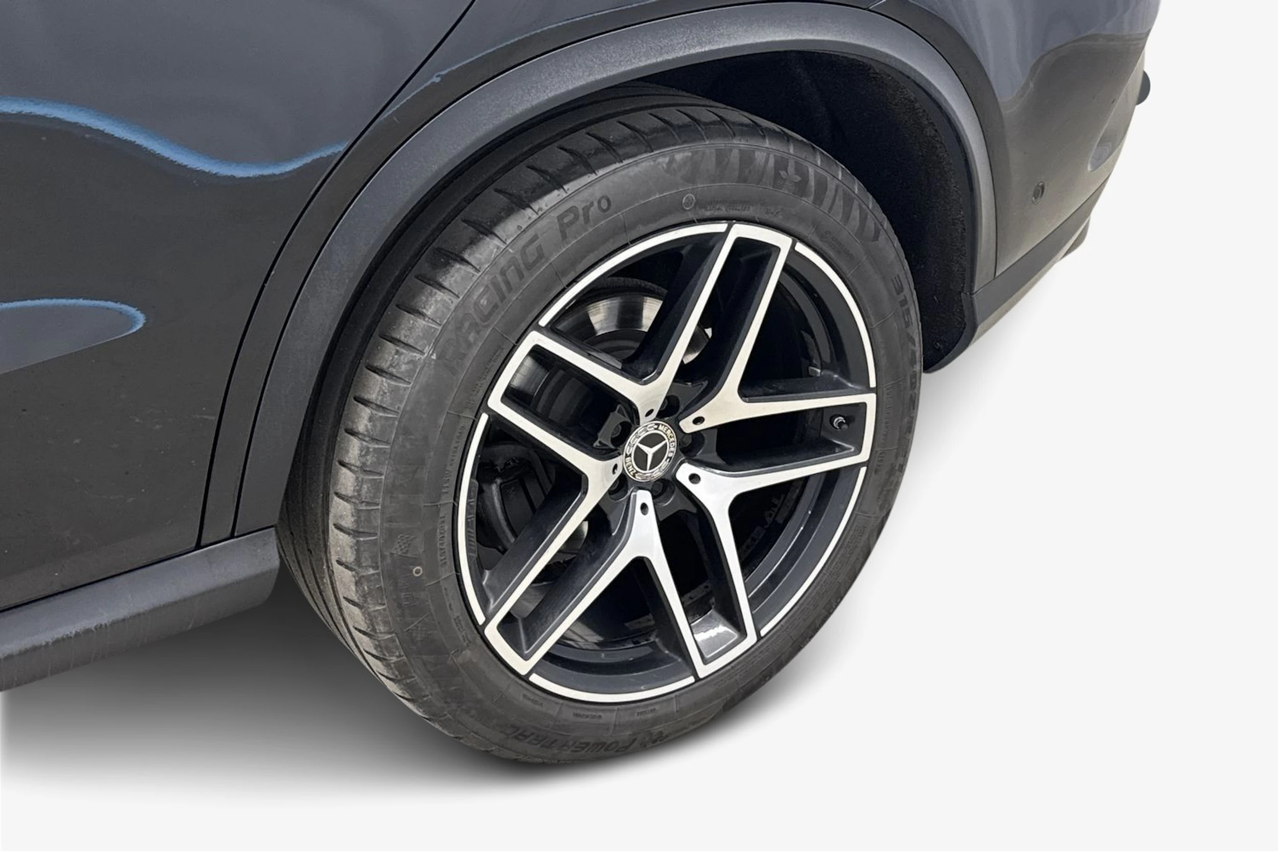 musta Mercedes-Benz GLE 2017 kuva 9.