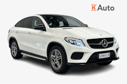 valkoinen Mercedes-Benz GLE 2017 kuva 1.