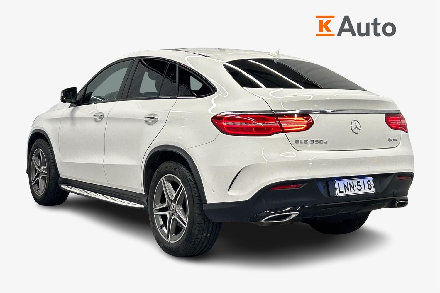 Mercedes-Benz GLE 350 d Coupé 4Matic AMG 2017, kuva 2/33