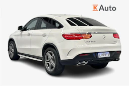 valkoinen Mercedes-Benz GLE 2017 kuva 2.