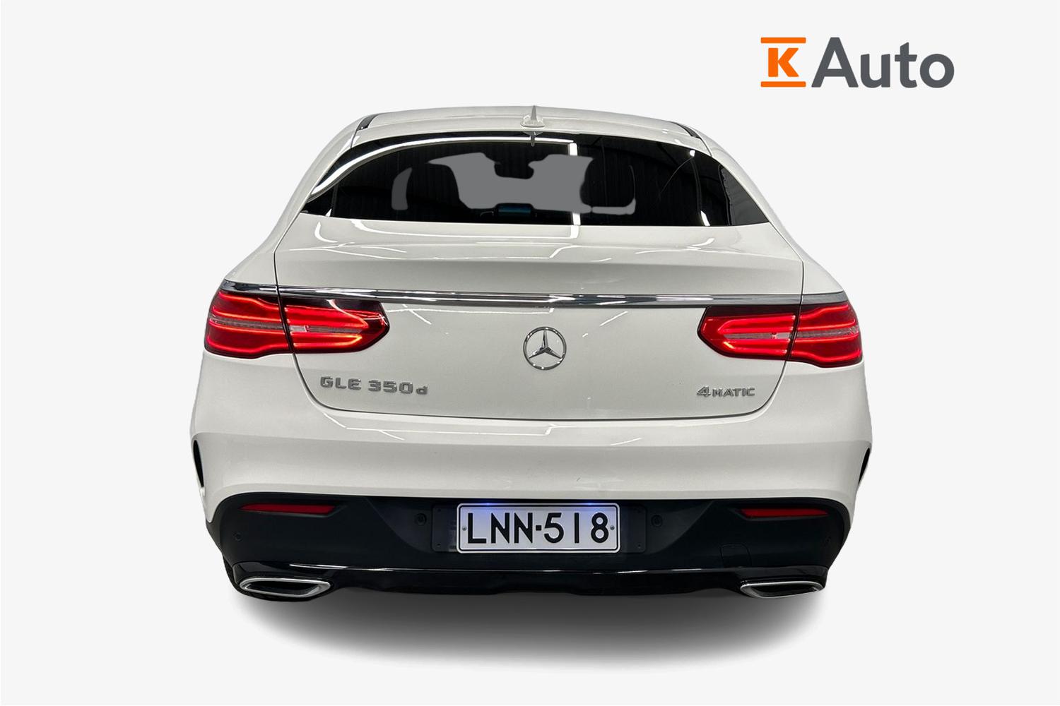 Mercedes-Benz GLE 350 d Coupé 4Matic AMG 2017, kuva 3/33