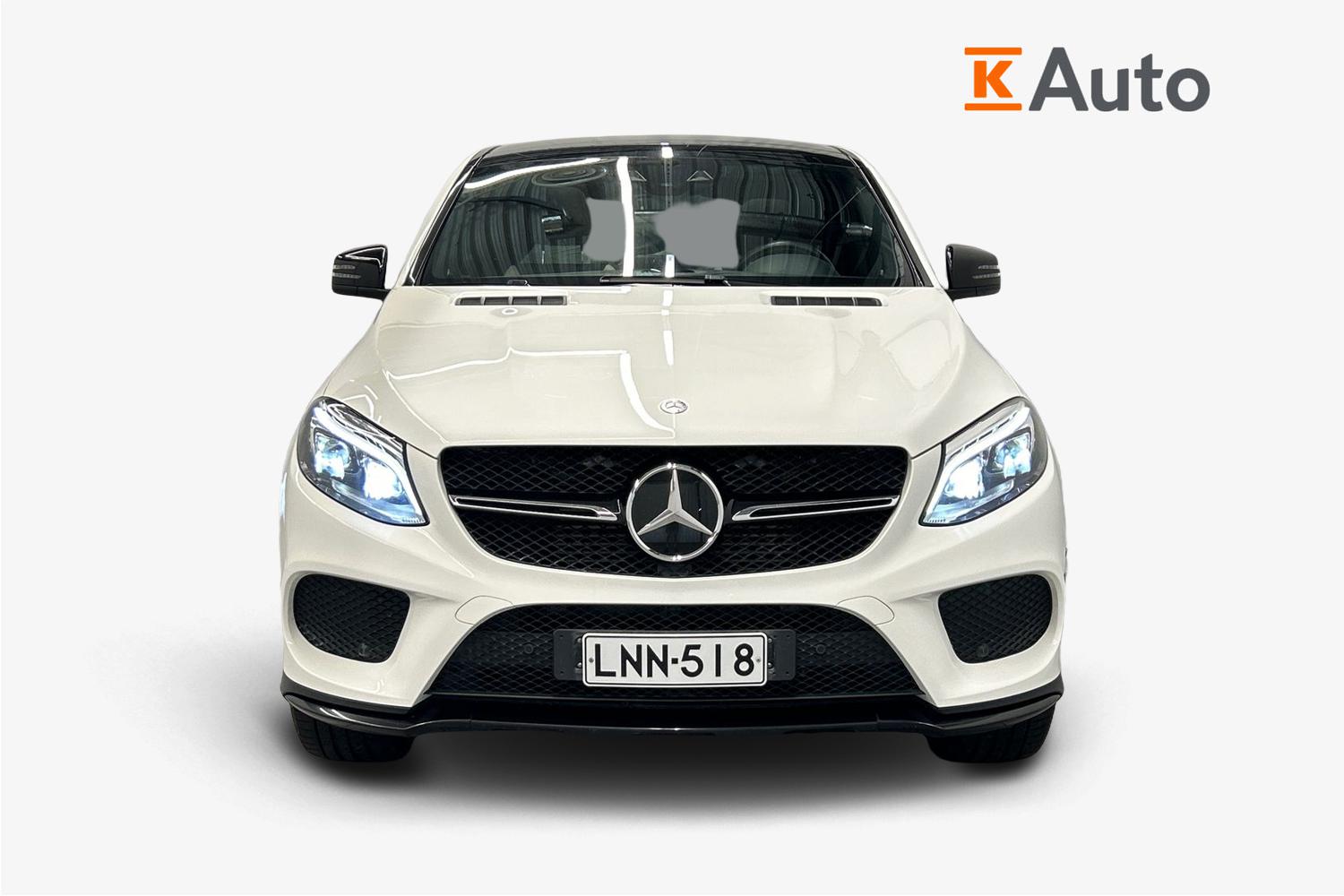 Mercedes-Benz GLE 350 d Coupé 4Matic AMG 2017, kuva 4/33