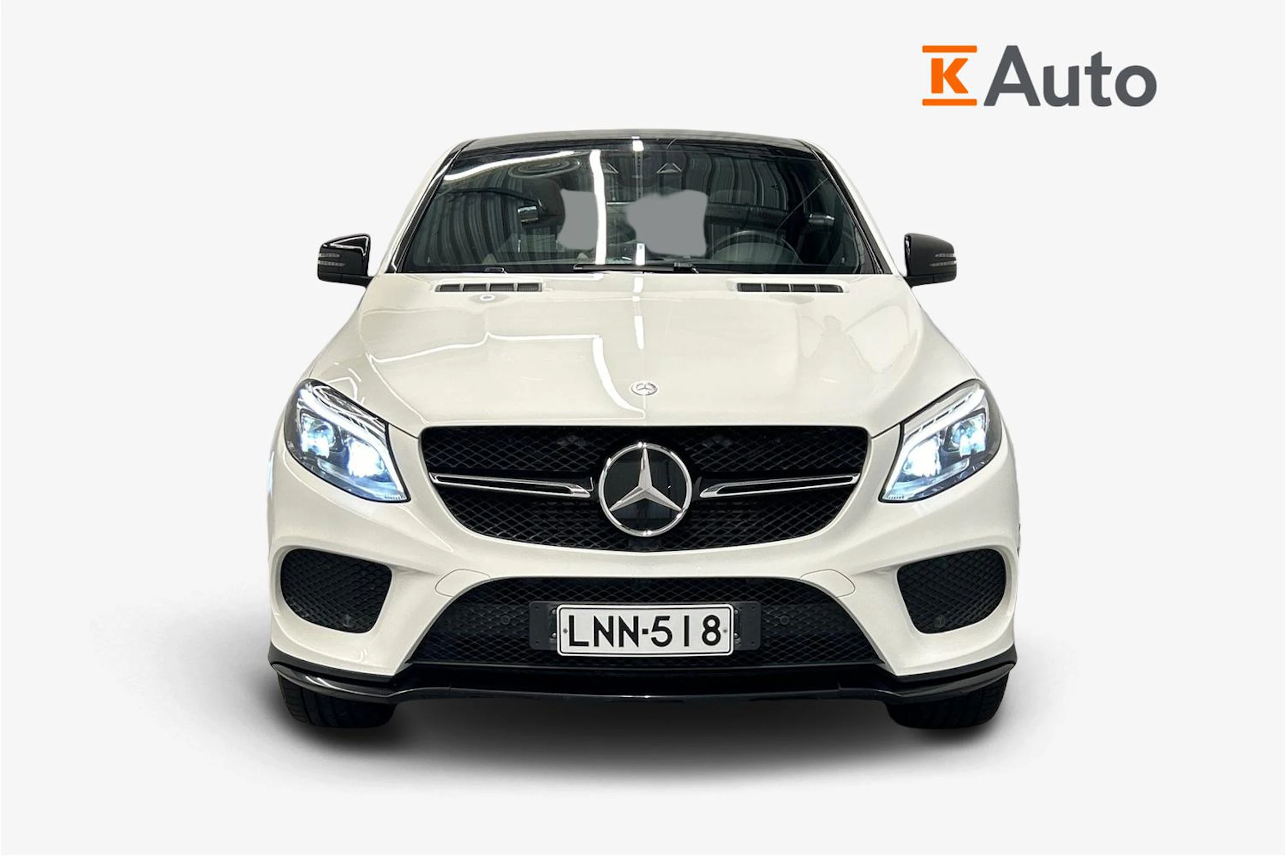 valkoinen Mercedes-Benz GLE 2017 kuva 4.