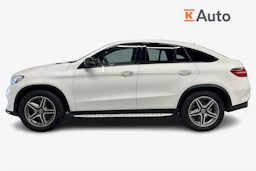 valkoinen Mercedes-Benz GLE 2017 kuva 5.