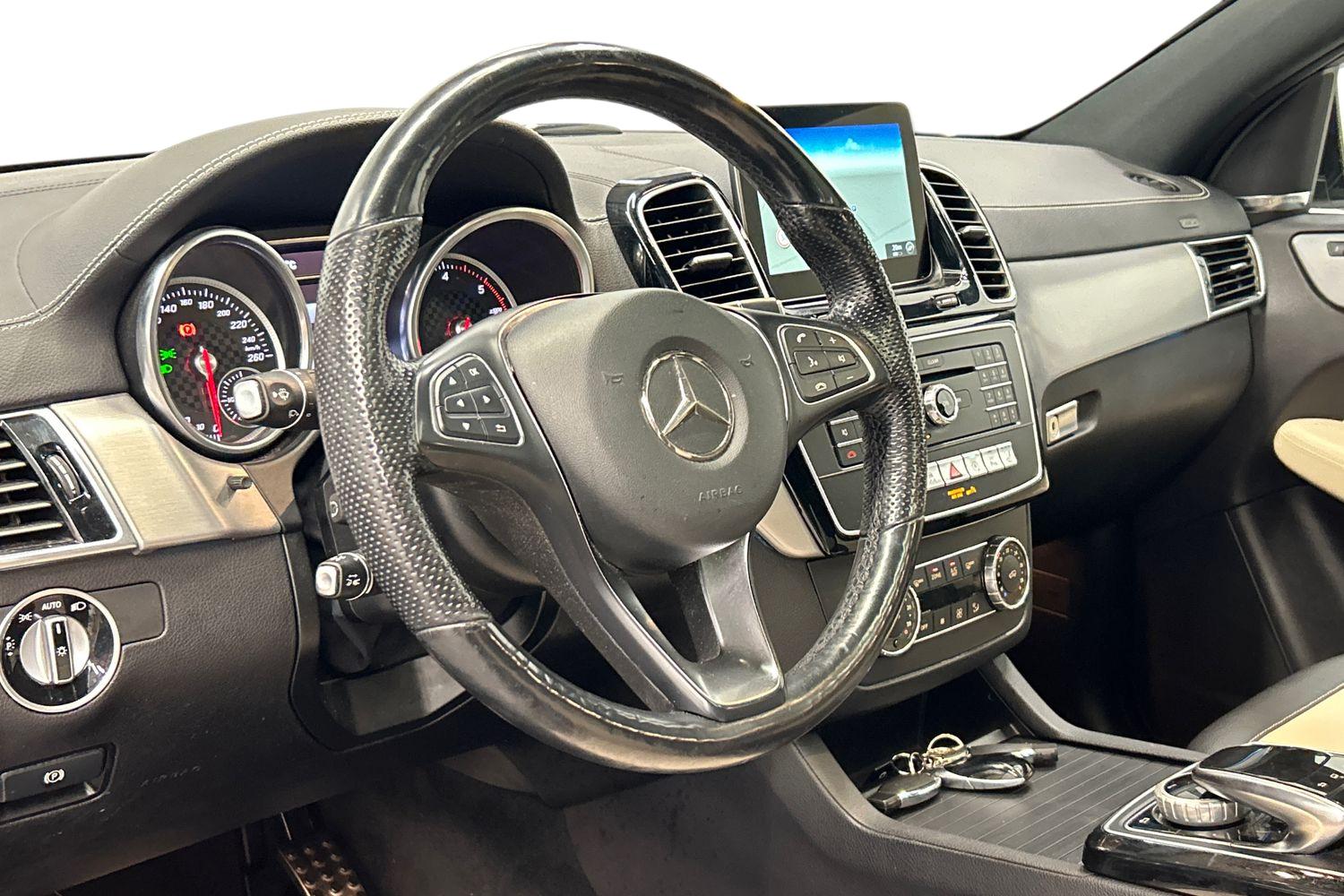 Mercedes-Benz GLE 350 d Coupé 4Matic AMG 2017, kuva 6/33